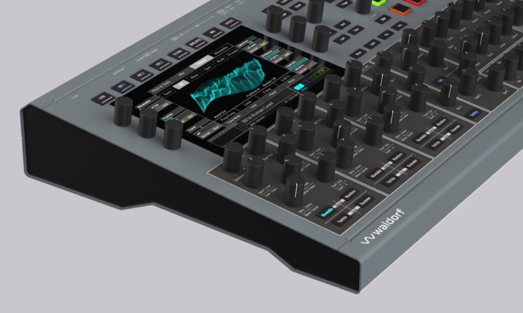 Iridium MK2 (Bildquelle: Waldorf) 