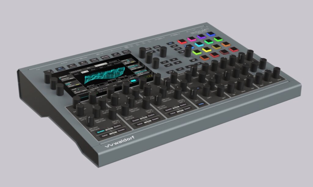   Iridium MK2 (Bildquelle: Waldorf) 