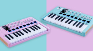 Arturia MiniLab 3 Rose Quartz & Aquamarine: Neue Farben für den kleinen Controller