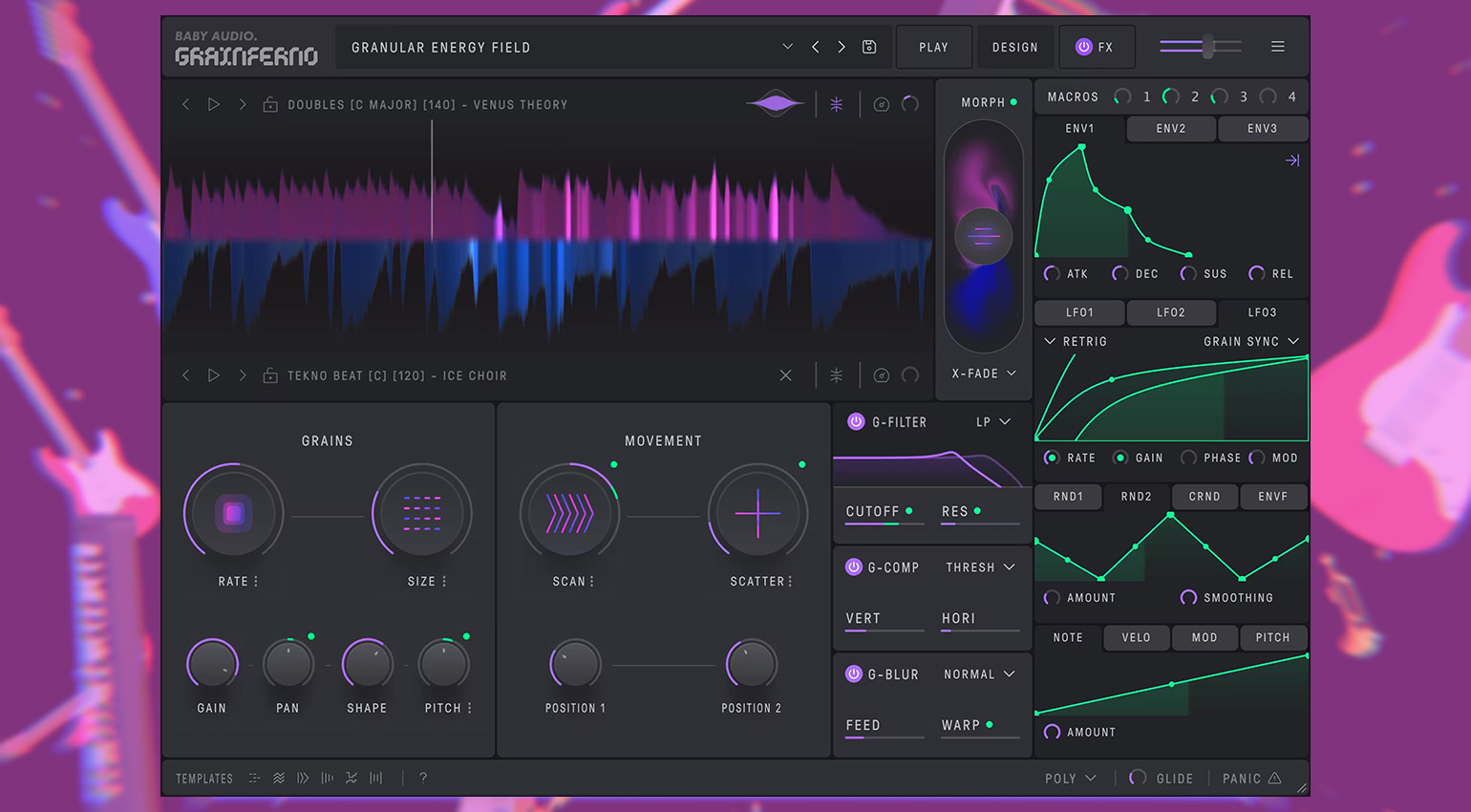 Baby Audio Grainferno