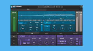 BLEASS Peaks: Dieses Filter-Plugin kannst du wie ein Instrument spielen