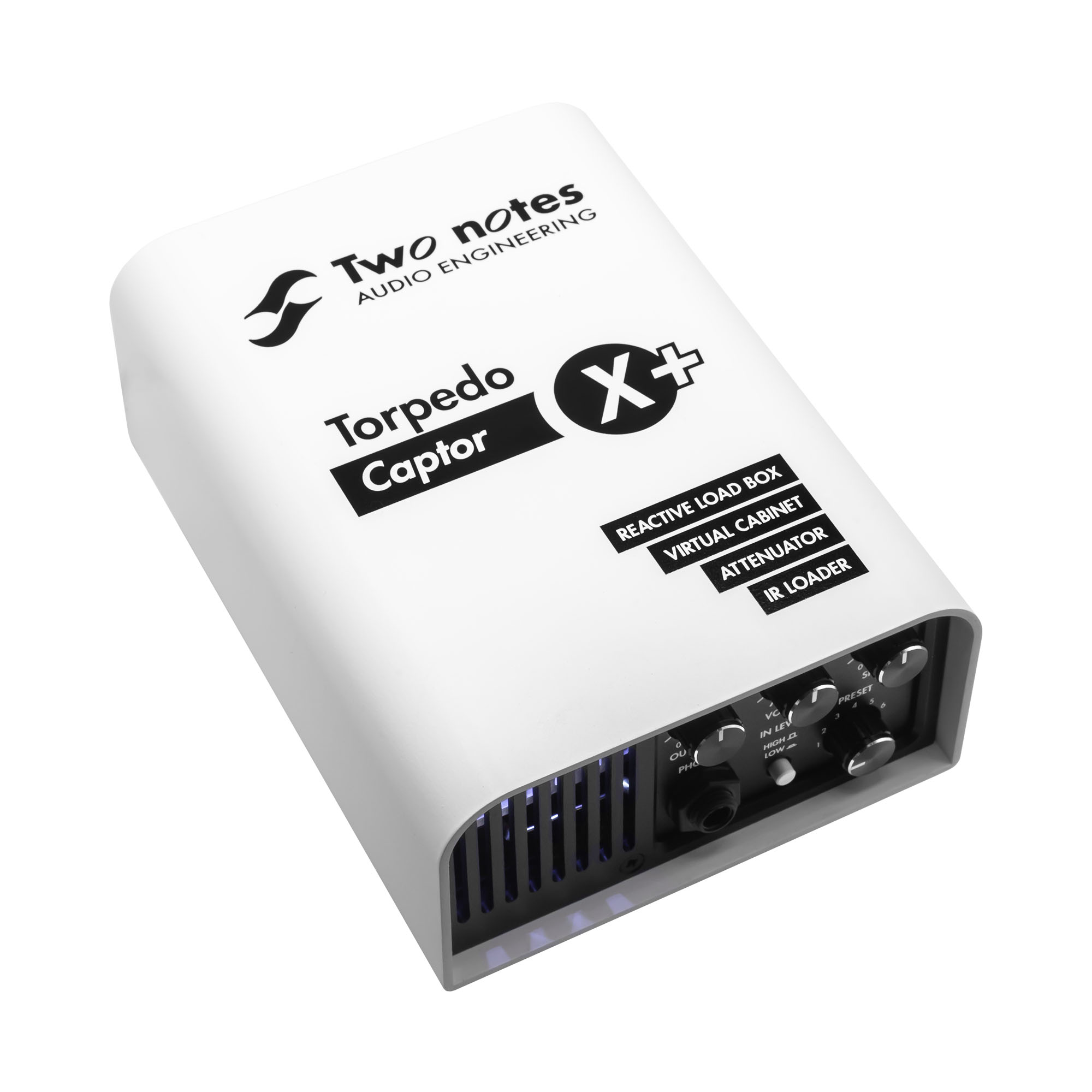 Two Notes Torpedo Captor X + 8 Ohms