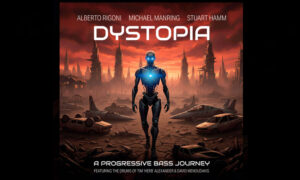 Bass total: Alberto Rigoni, Michael Manring & Stuart Hamm veröffentlichen „Dystopia“ Artikelbild
