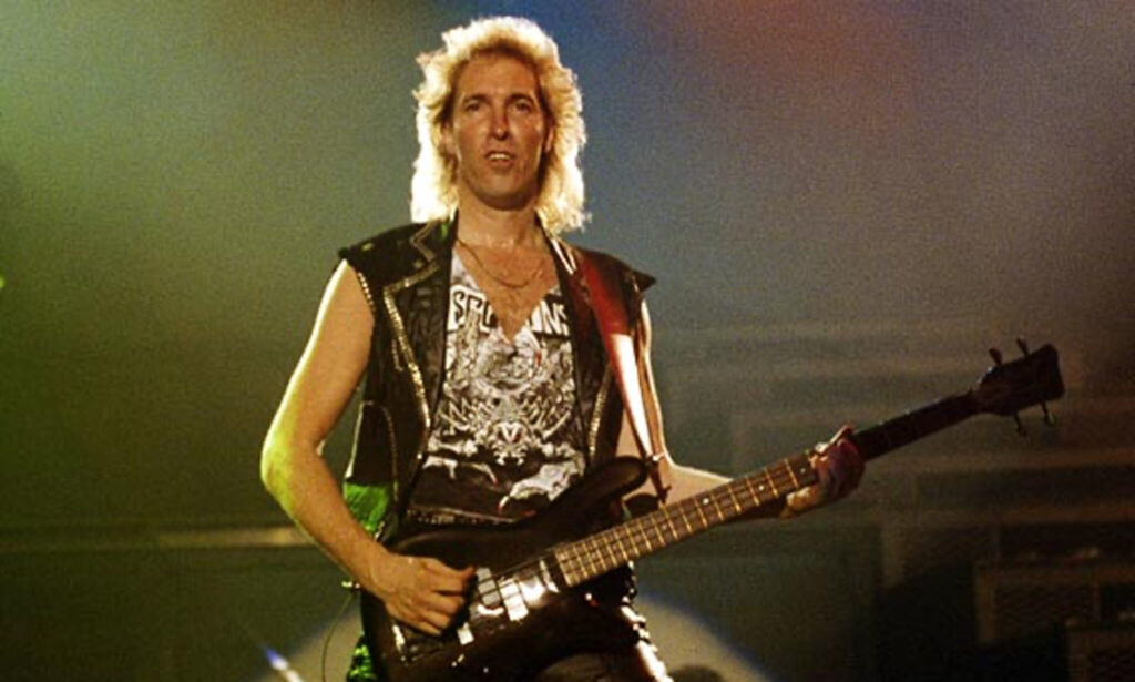 Scorpions-Bassist Francis Buchholz