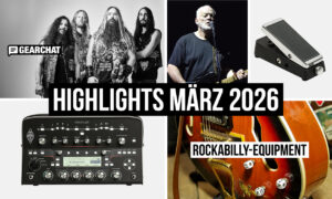 Die Highlights der bonedo-Gitarrenredaktion im März 2026 Artikelbild