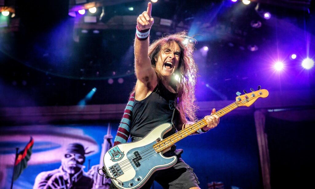 Steve Harris Iron Maiden
