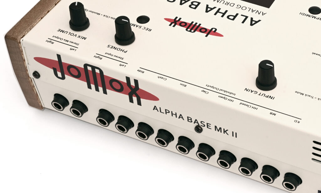 Anschlüsse Alpha Base mk2