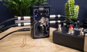 KMA Stereo Headphone Amp – Monitoring am Pedalboard Artikelbild