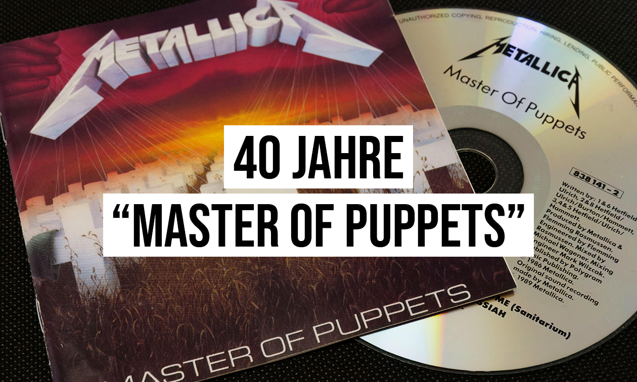40 Jahre "Master of Puppets": Wie Metallicas Klassiker den Metal neu definierte Artikelbild
