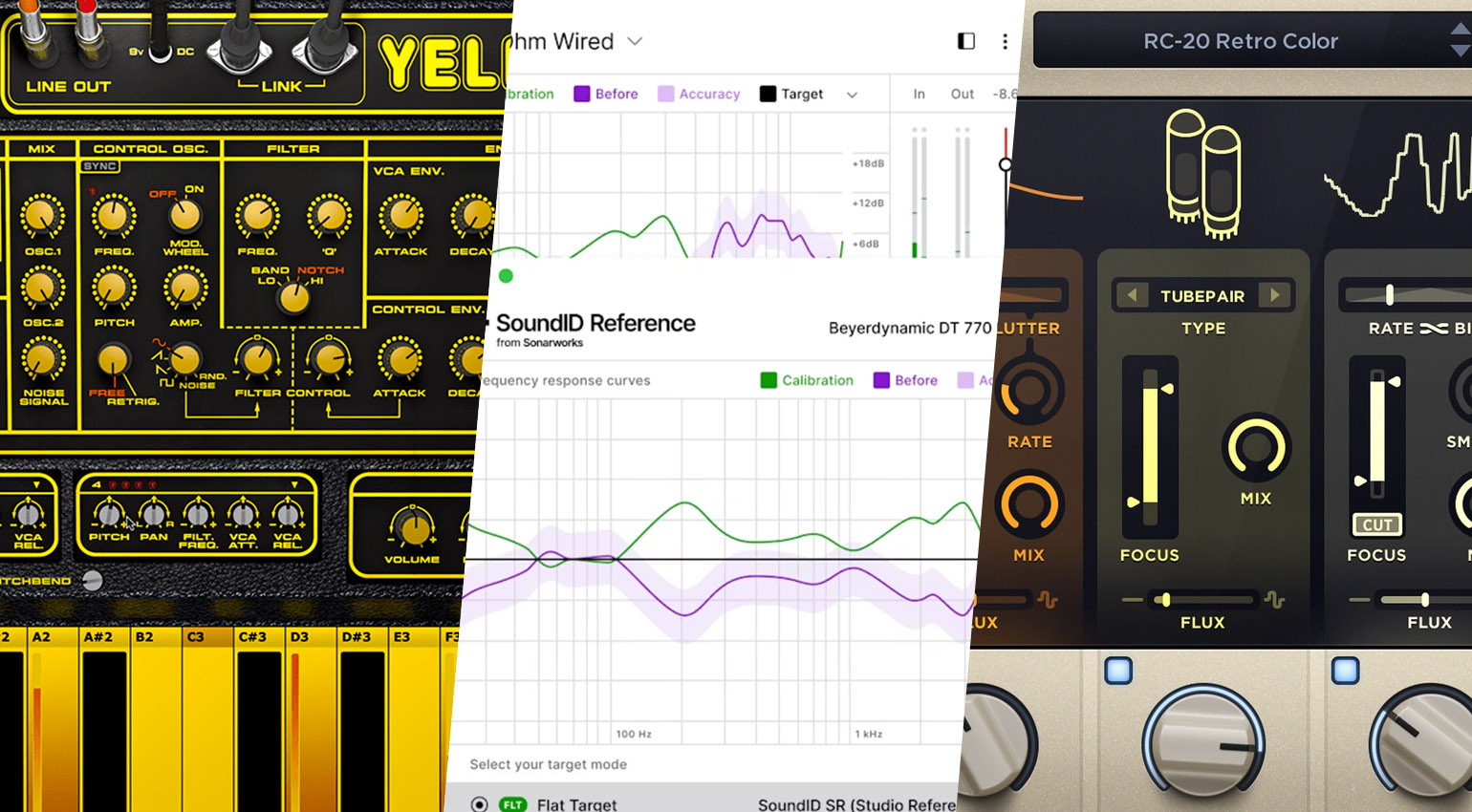 XLN Audio, Sonarworks, Cherry Audio: 3 starke Software-Deals für einen besseren Sound im Studio