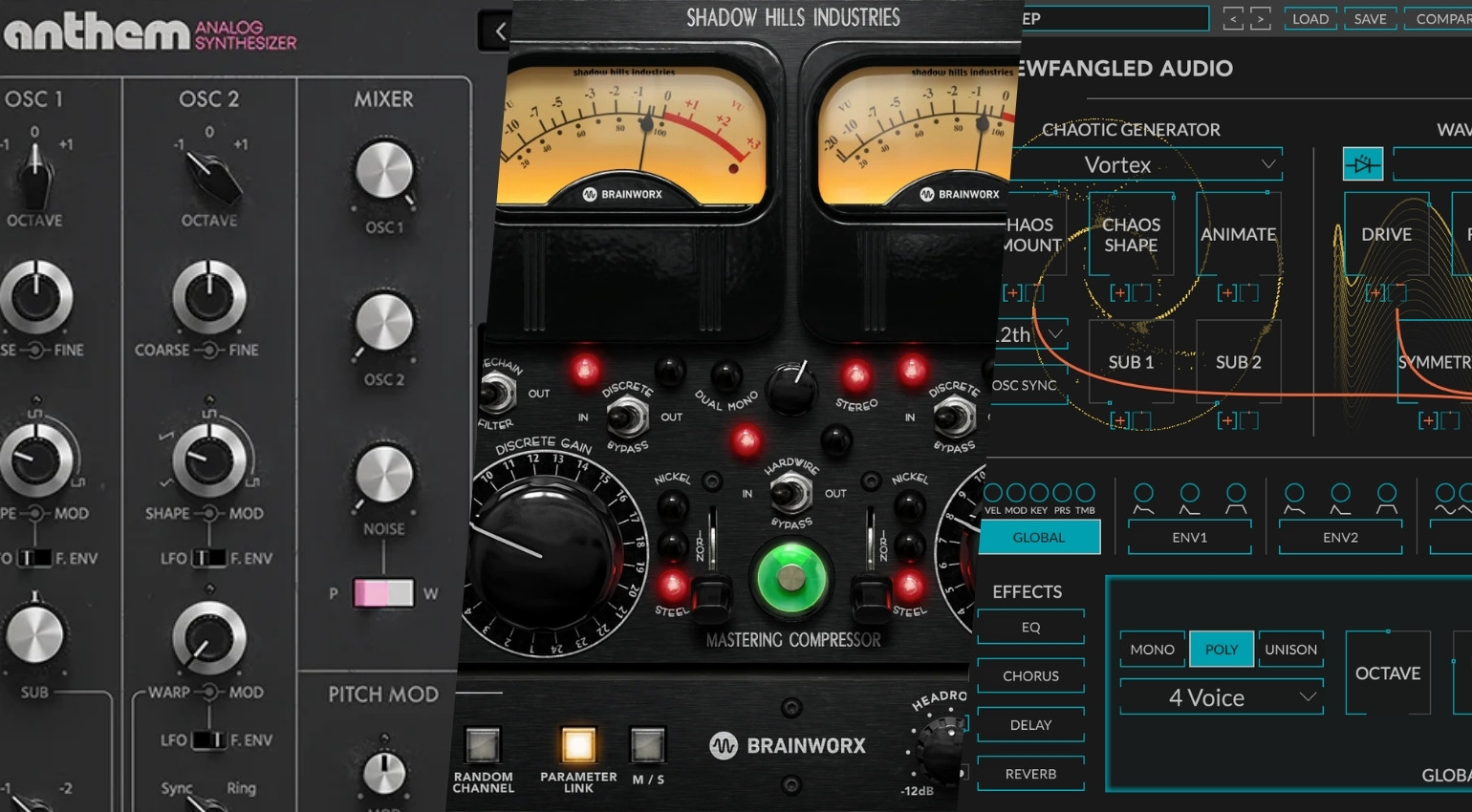 Newfangled Audio, Universal Audio, Shadow Hills: 3 ultimative Software-Deals, die ihr nicht verpassen solltet