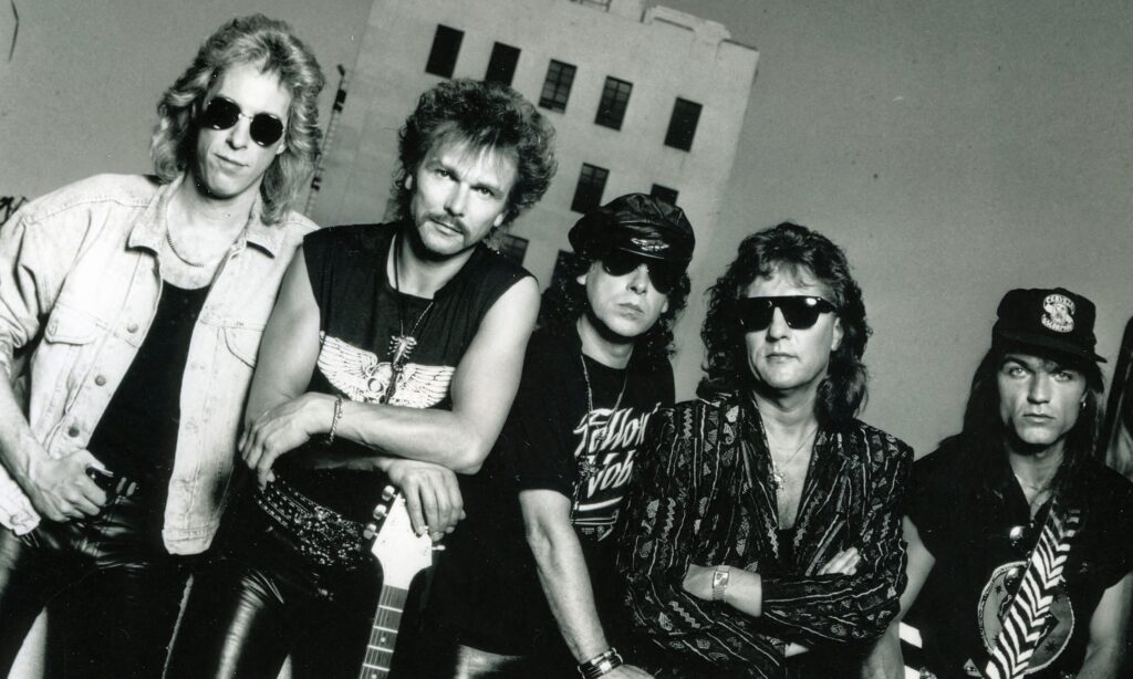 The Scorpions 1990