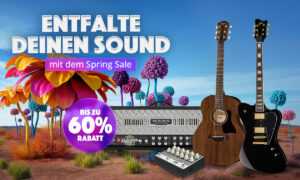 Gitarren-Deals im Thomann Spring Sale – Let Your Sound Bloom Artikelbild
