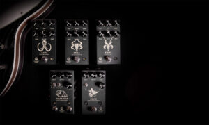 Walrus Audio Julia V2, Julianna, Ages, Eras und Eons – fünf Bestseller in schwarzer Minimal-Edition Artikelbild