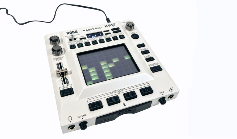 Korg Kaoss Pad V Effektgerät Test Artikelbild
