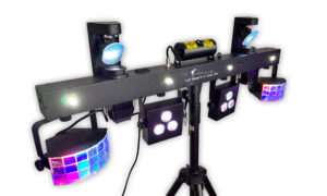 Stairville BossFX-3 Scan Pro Multi FX LED-Lightbar Test Artikelbild