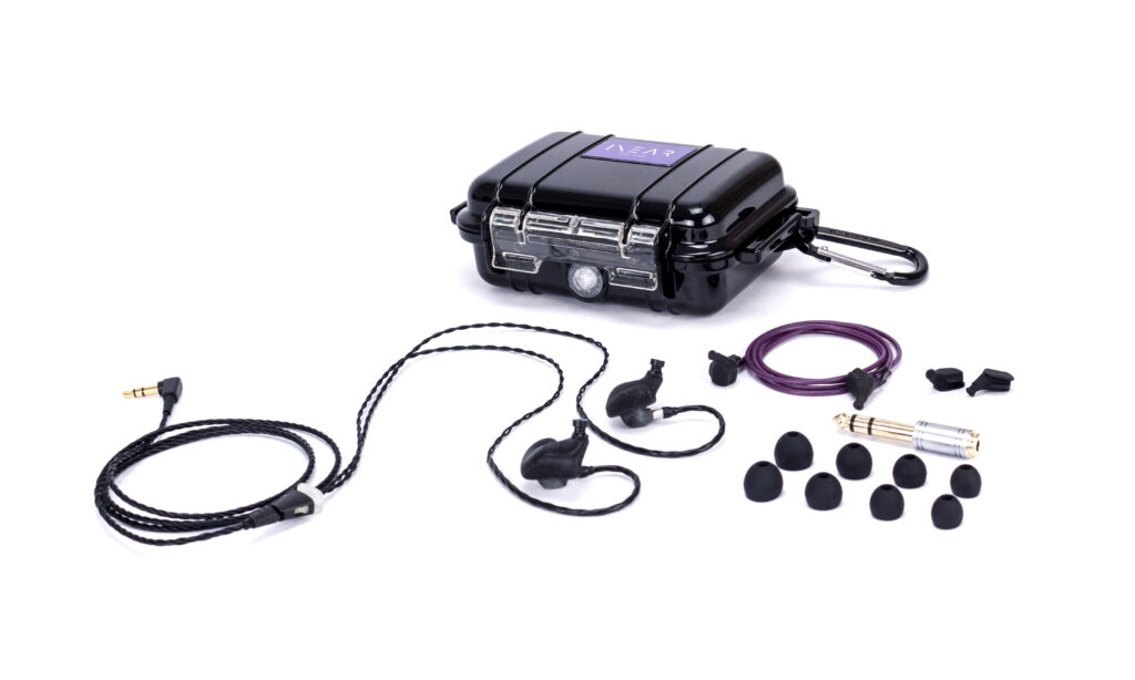 Der Lieferumfang des InEar StageClick SC-2 Multi Set ist umfangreich 