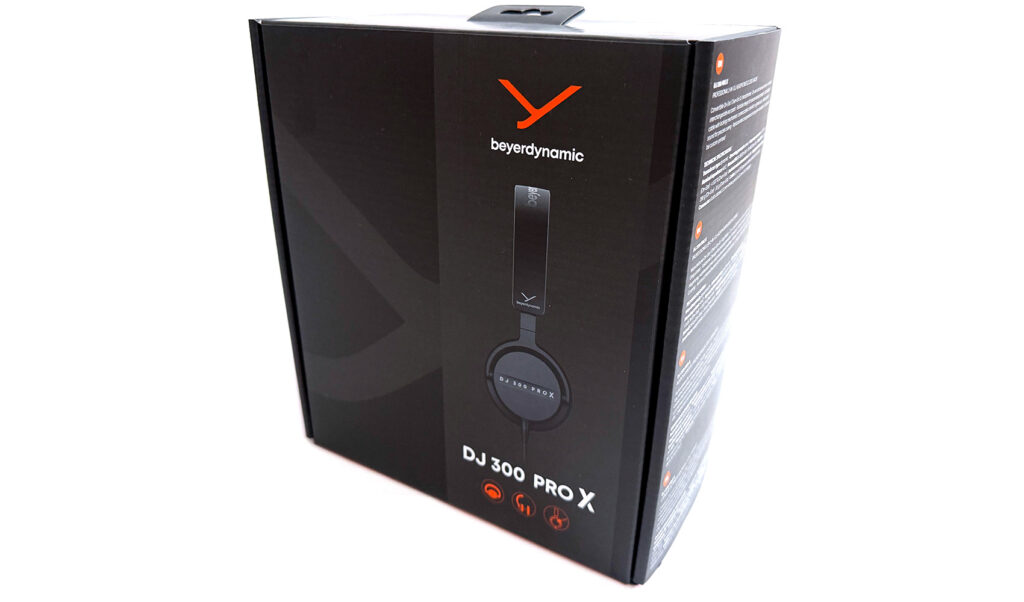  So wird der Beyerdynamic DJ 300 Pro X Kopfhörer geliefert