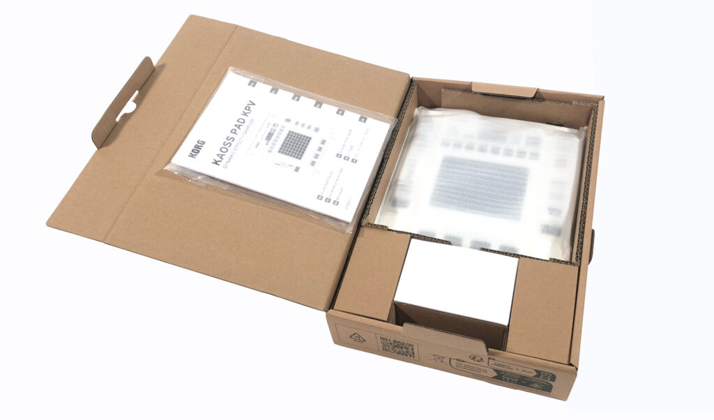 … stabil verpackt ...