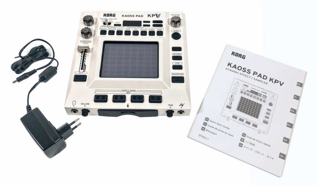 … mit übersichtlichem Lieferumfang