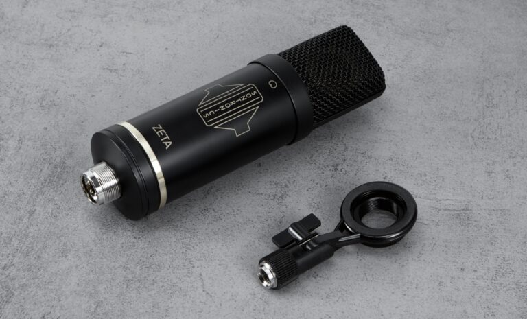 ​Sontronics Zeta Test – JFET-Studiomikrofon ohne Extras Artikelbild