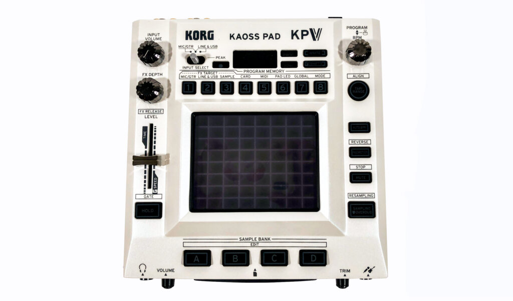 Das Korg Kaoss Pad V ist ein wahres Multitalent 