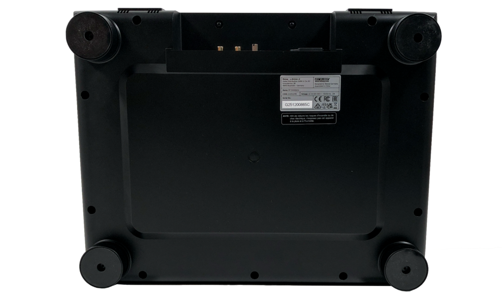 Reloop RP-5000 MK4, von unten