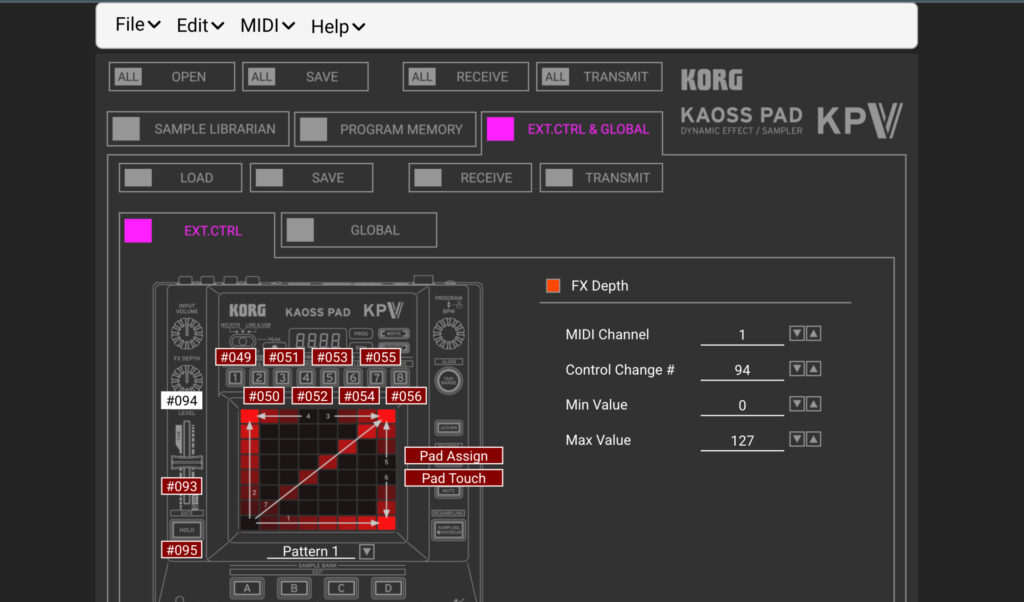 Der KPV Editor läuft als Browseranwendung in Google Chrome 