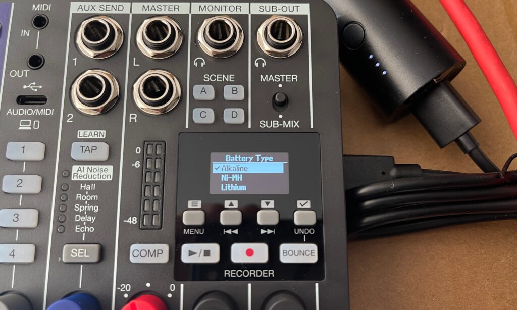 Die optimale Stromversorgung via Akkus oder Batterien lässt sich auswählen