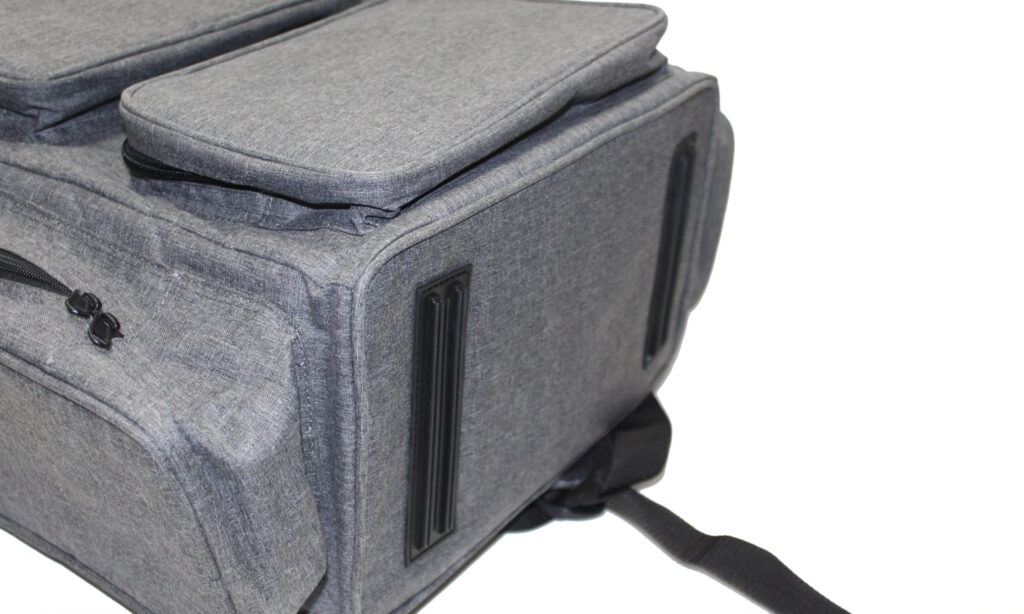 Bodenschoner aus abriebfestem Kunststoff