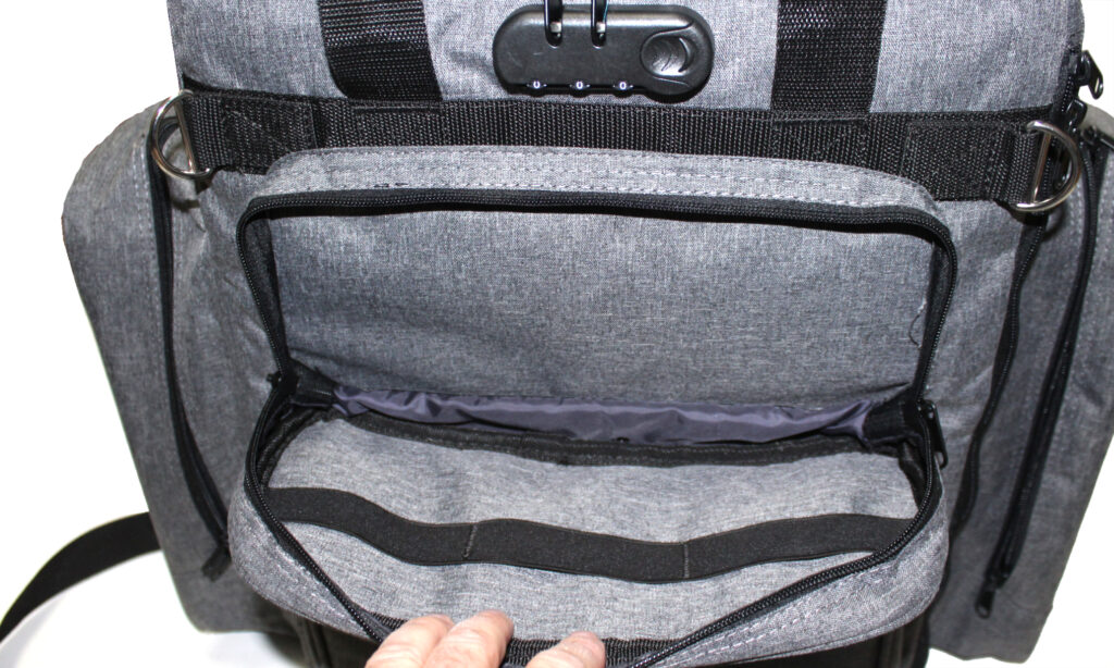  Thomann Digital Backpack XL GR Vordertasche 1