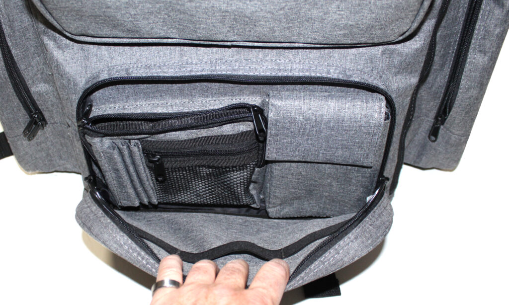  Thomann Digital Backpack XL GR Vordertasche 2