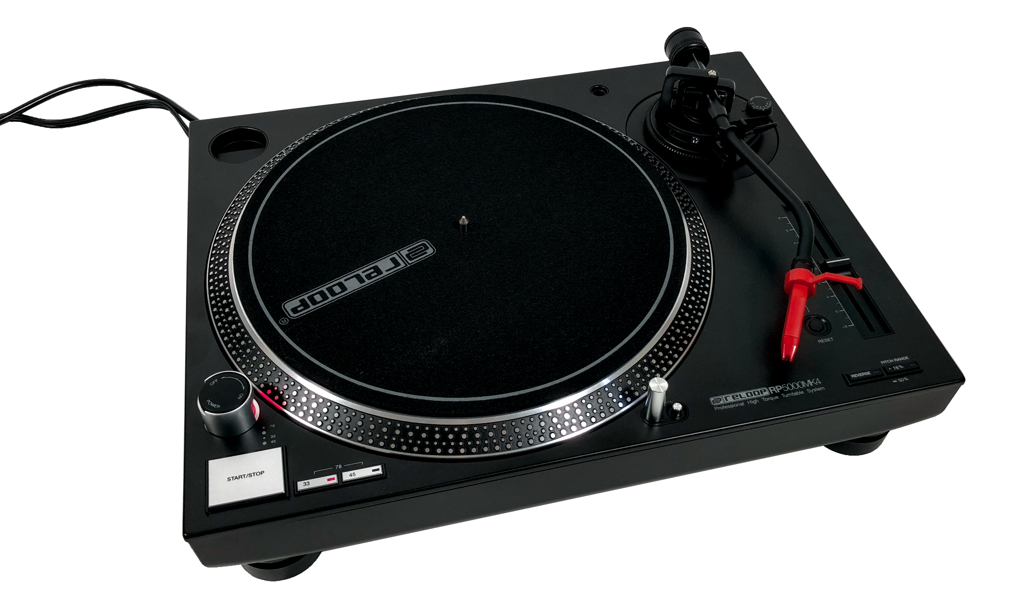 Reloop RP-5000 MK4 DJ-Plattenspieler Test Artikelbild