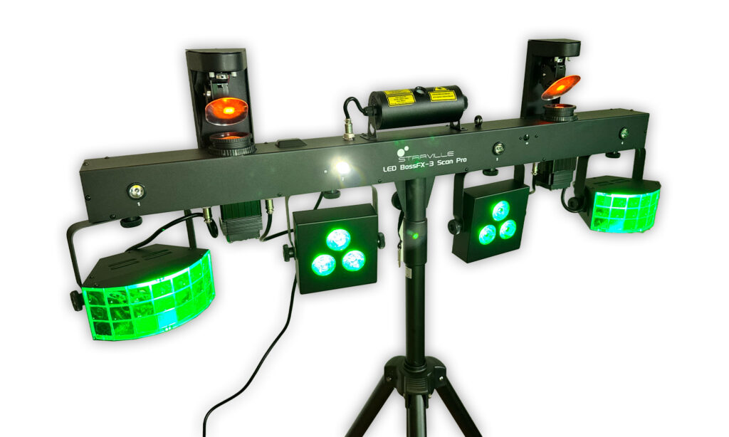 Einmal am Strom schaltet es sich ein