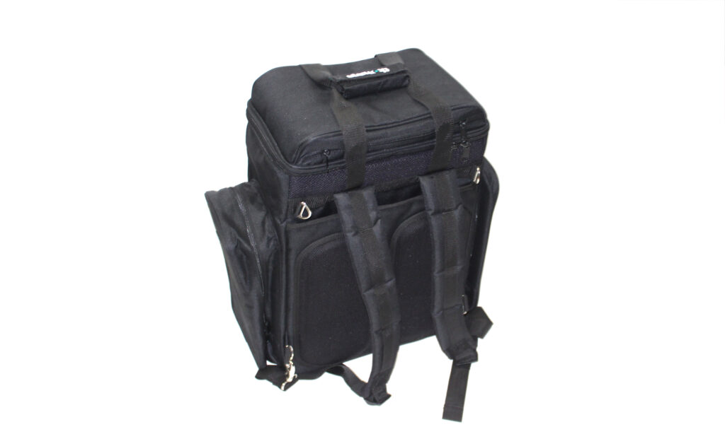 Rückseite des Thomann Digital Backpack XL BK