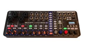 Zoom LiveTrak L6max Test Artikelbild