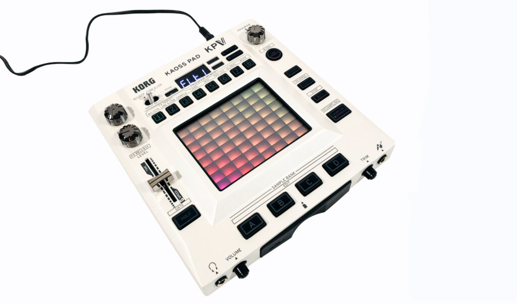 Screensaver – dem Korg Kaoss Pad V ist langweilig 