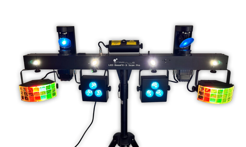 Im Musikmodus reagiert sie zuverlässig auf Sounds