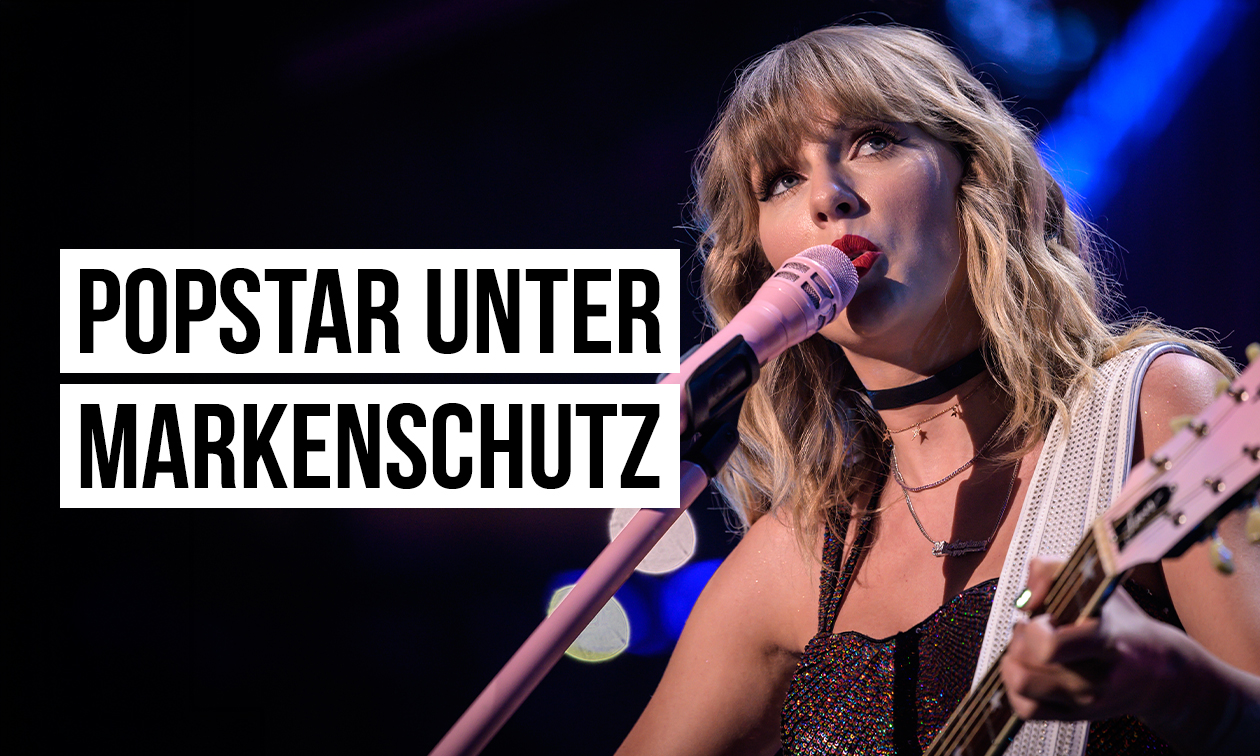 Taylor Swift beantragt Markenschutz für ihre Identität Artikelbild