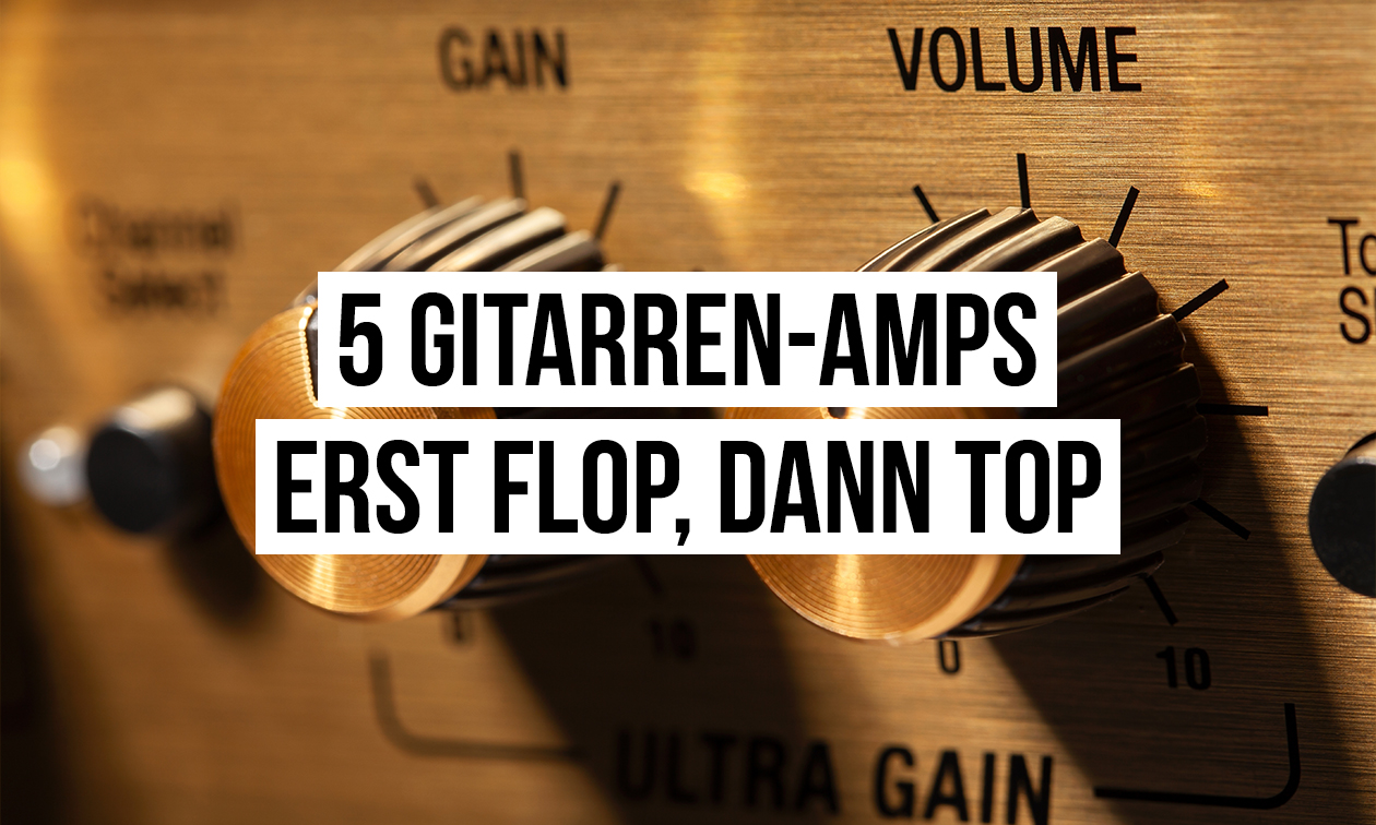 Erst Flop, dann Top: Diese 5 Gitarrenverstärker wurden spät zu Klassikern Artikelbild