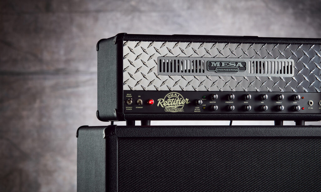 Mesa Engineering 90s Dual Rectifier Standard bonedo news