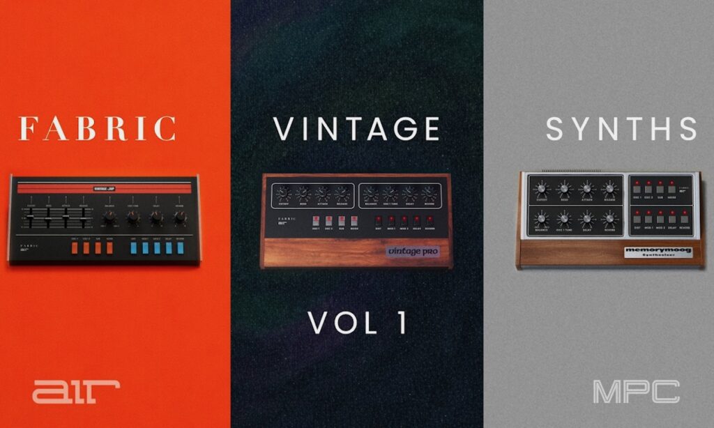 Fabric Vintage Synths, Vol. 1 (Bildquelle: AIR Music Technology)
