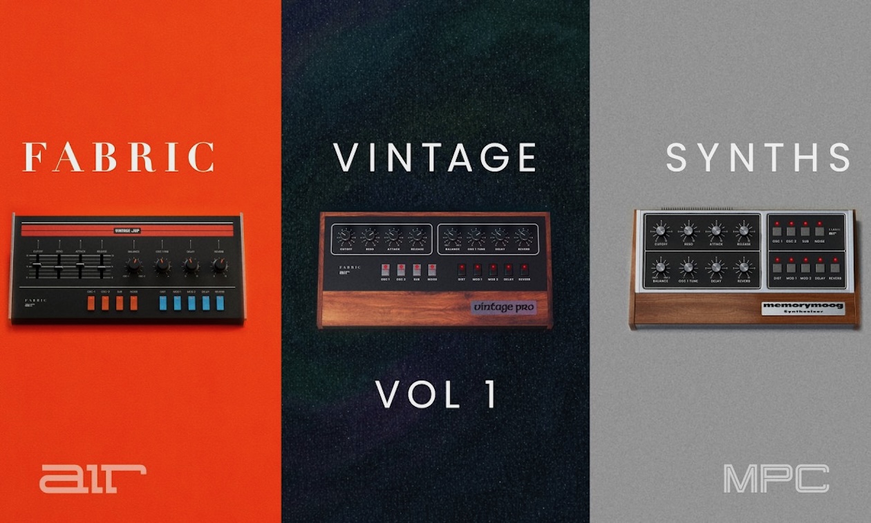 AIR Music Technology: Fabric Vintage Synths, Vol. 1 Plug-ins Artikelbild