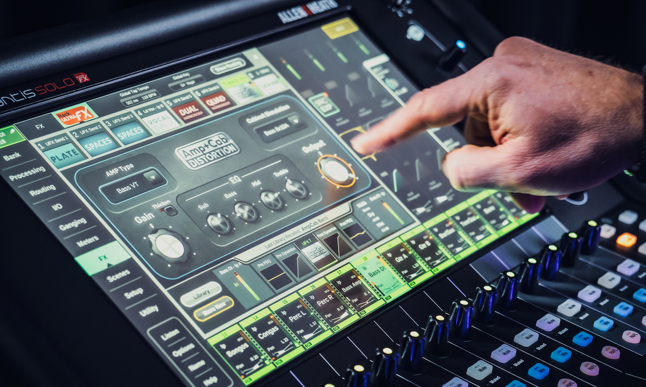Allen & Heath Avantis Mischpult Serie Firmware V2.0  Artikelbild