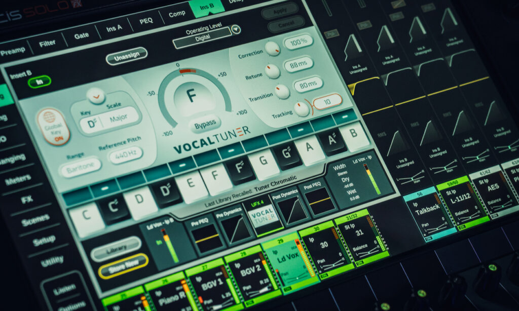  Avantis Mischpult Serie Firmware V2.0 (Bildquelle: Allen & Heath)