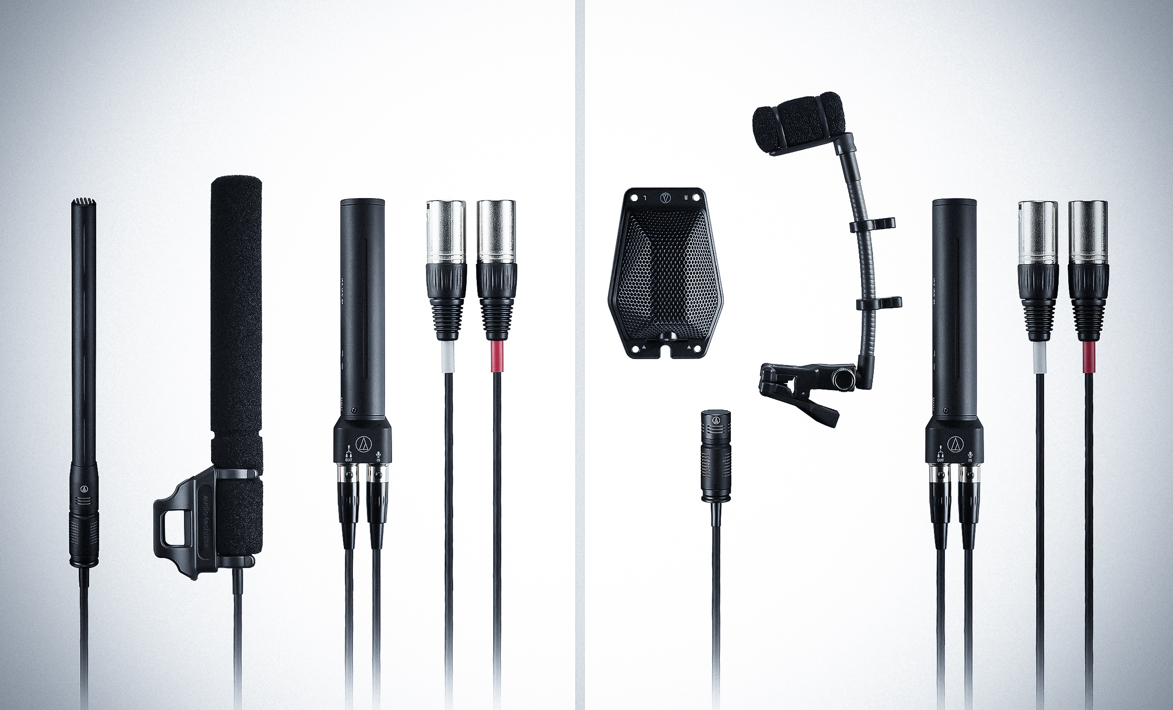 Neue Mikrofone von Audio-Technica Artikelbild