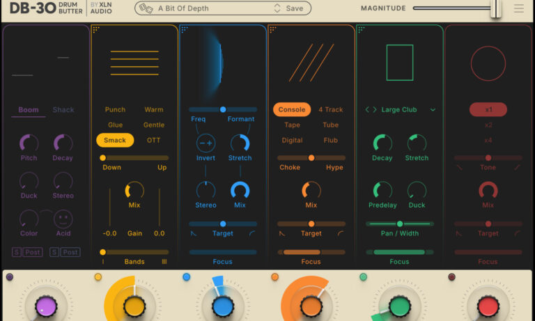 XLN Audio DB-30 Drum Butter Test Artikelbild