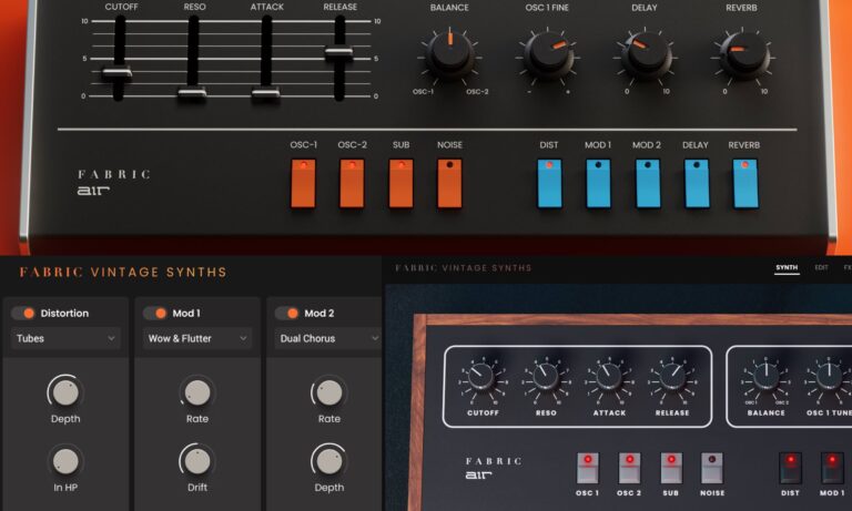 AIR Music Technology Fabric Vintage Synths Vol. 1 Artikelbild