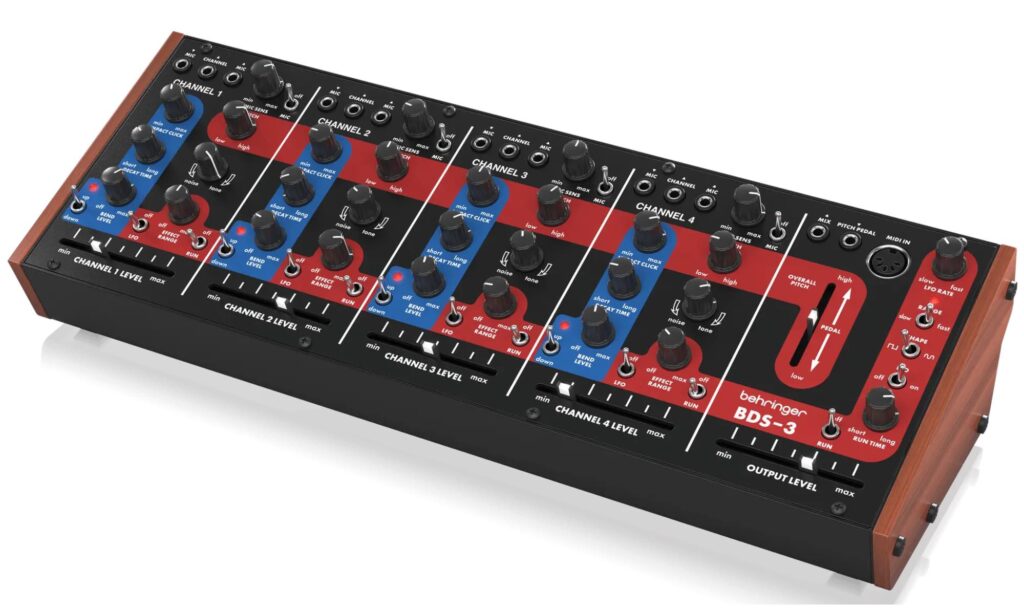 Behringer BDS-3: Test.
