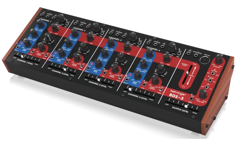 Behringer BDS-3 Test Artikelbild